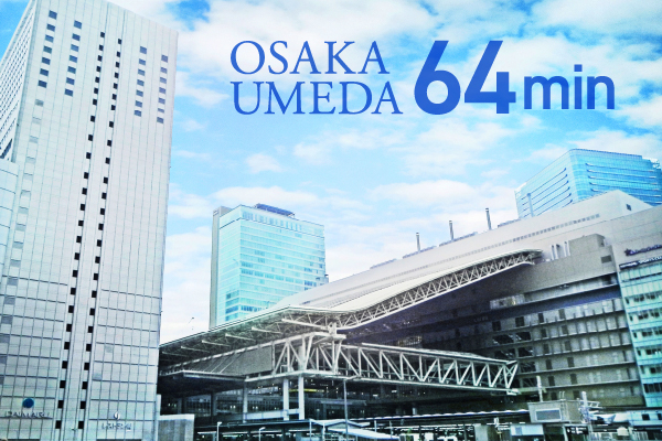 OSAKA UMEDA 64min