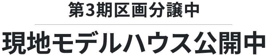 キャンセル住戸発生最終1戸　先着順受付中